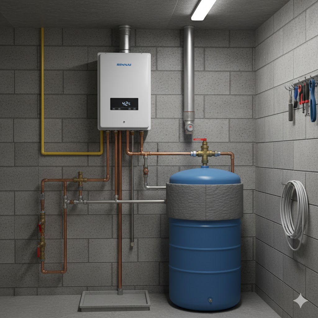 Read more about the article המדריך המלא לחימום מים בגז