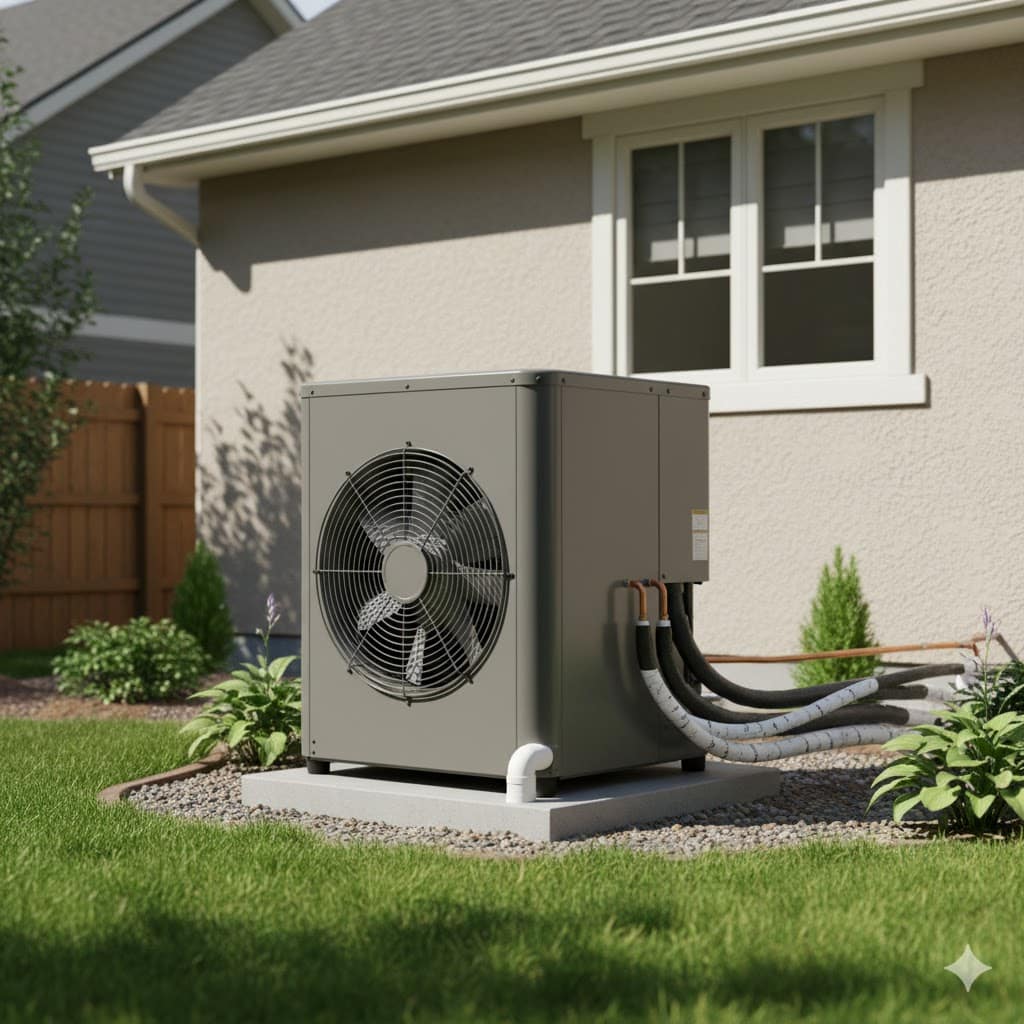 Read more about the article משאבת חום – המהפכה בחימום הבית והמים