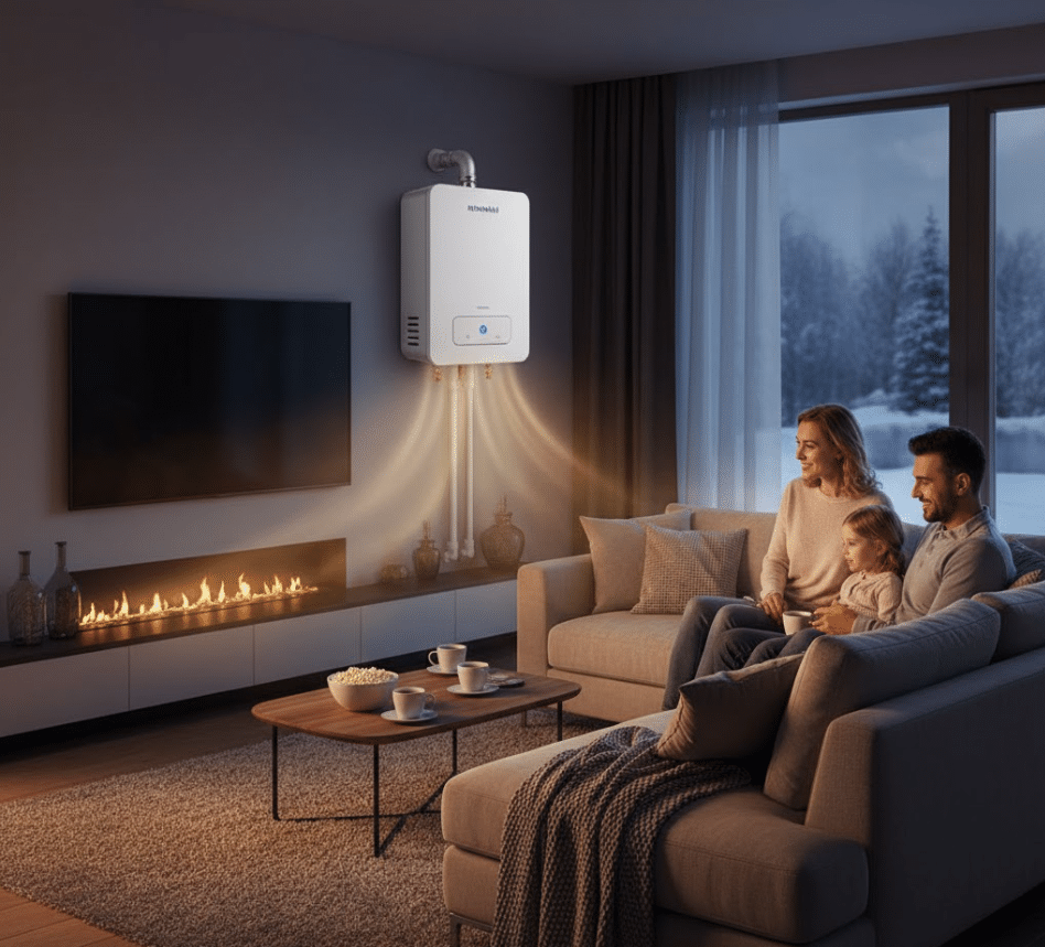 Read more about the article יתרונות מערכת חימום מים בגז לעומת חשמל