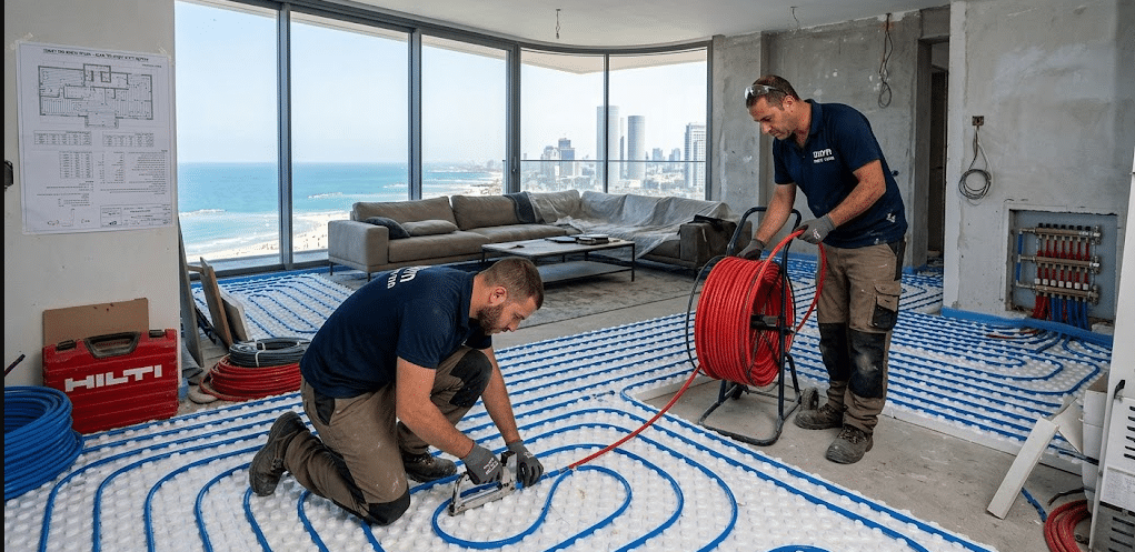 Read more about the article המדריך המקיף למערכות חימום תת רצפתי