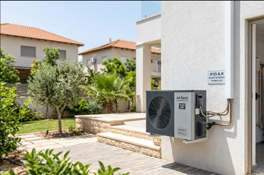 Read more about the article חימום מתקדם ויעיל: כל מה שצריך לדעת על משאבת חום לבית